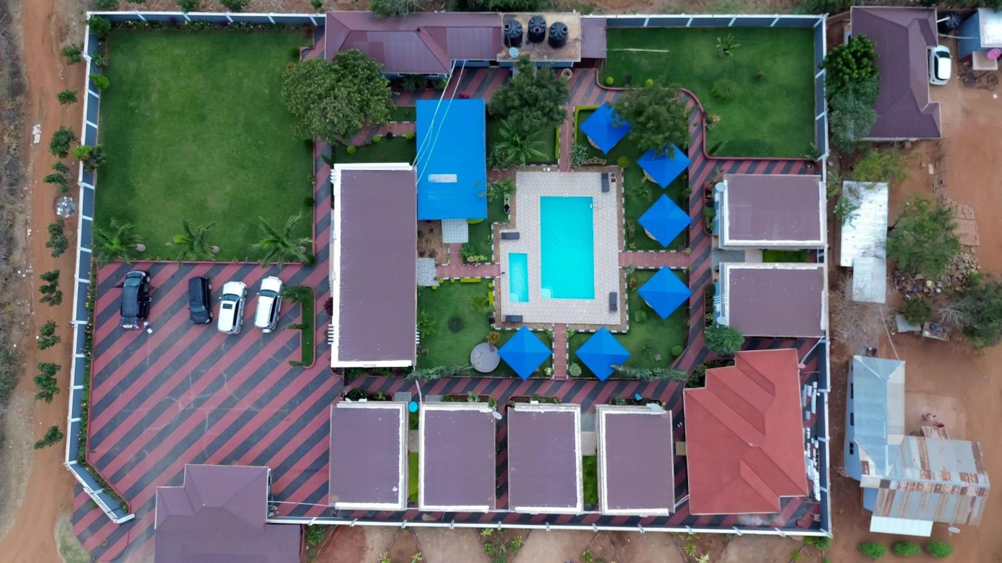 Johnsons Villas Zame 外观 照片